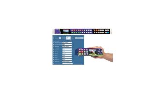BrightEye NXT Action Control Panel