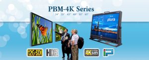 Plura Introduces PBM-4K Series
