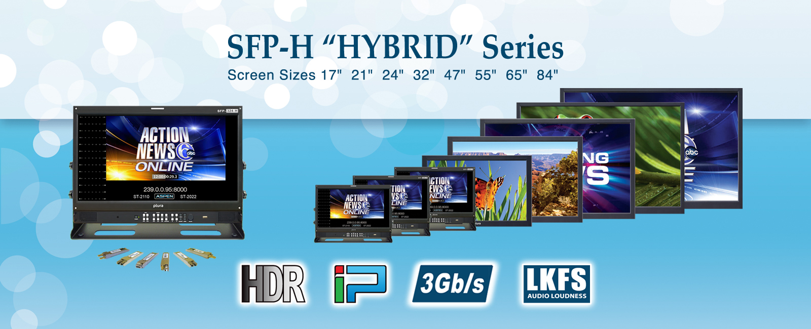 SFP-H Series introduced