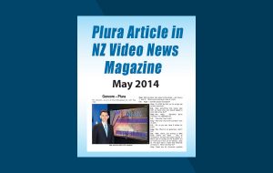 Plura Article in NZ Video News Magazine May 2014