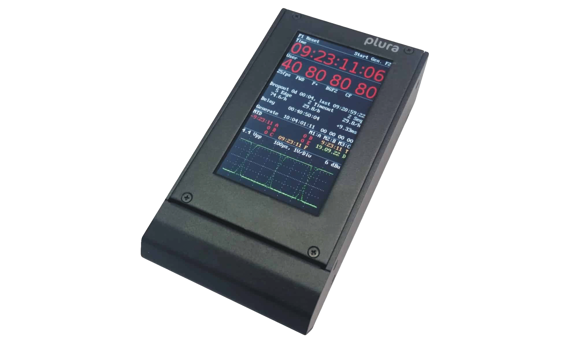 TCA Timecode Analyzer