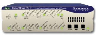 BrightEye 90-F HD Up/Down Cross Converter and ARC with AES Audio and Optical Output