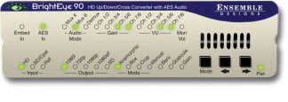 BrightEye 90 HD Up/Down Cross Converter and ARC with AES Audio