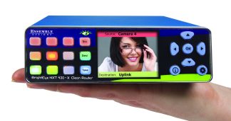 BrightEye NXT 430-X Compact Router w/ Up/Down/X Conversion