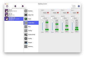 BrightEye Control Software