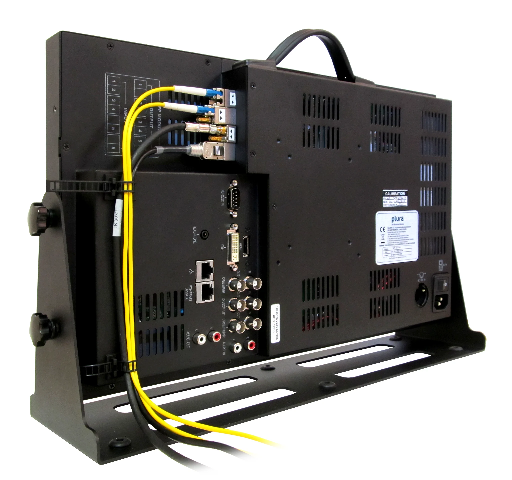 SFP-3G Back I/O