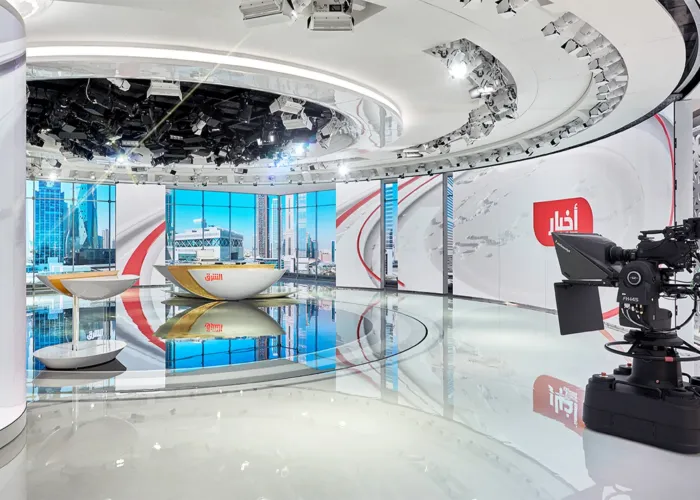 Asharq Bloomberg News Channel : Delightful Experience with Plura