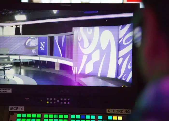 Plura implements a fully 4K and IP-based production ecosystem (SMPTE ST 2110) at NU-Q