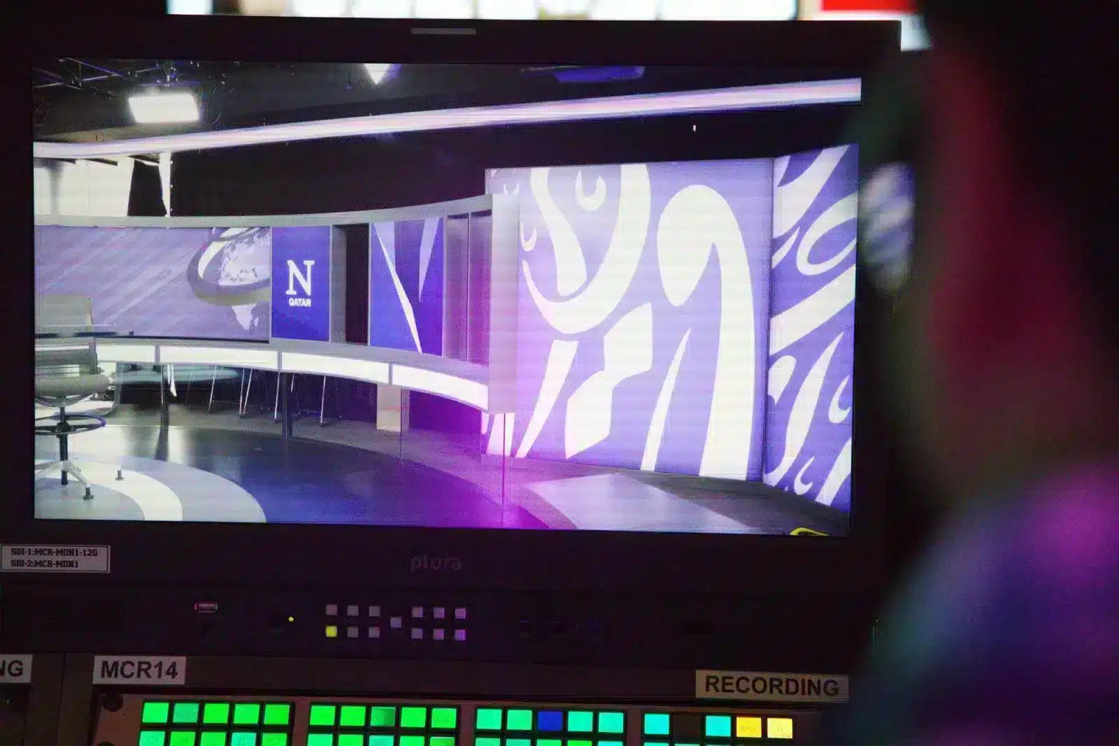 Plura implements a fully 4K and IP-based production ecosystem (SMPTE ST 2110) at NU-Q