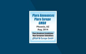 Plura Announces PLURA Europe GMBH