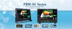 Plura Introduces NEW Reference OLED Broadcast Monitor at 2019 Cabsat Show